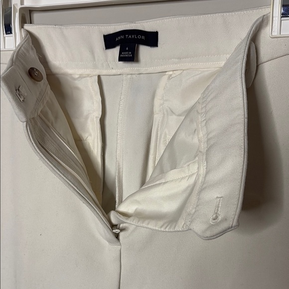 Ann Taylor Cream Women's Pants - Picture 8 of 8